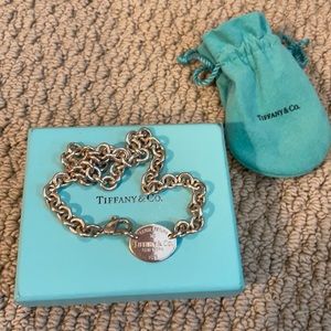 Tiffany and Co Return to Tiffany’s chain necklace